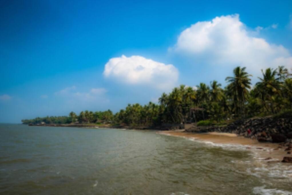 Baywatch By Grha - A Picturesque Beachfront Villa Calicut Exterior foto