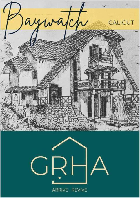 Baywatch By Grha - A Picturesque Beachfront Villa Calicut Exterior foto